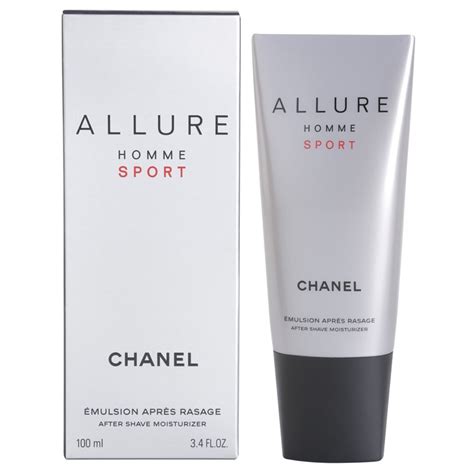 chanel allure sport after shave|chanel allure homme after shave.